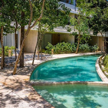 Attha Cenote, Aldea Zama Tulum Apartman Kültér fotó