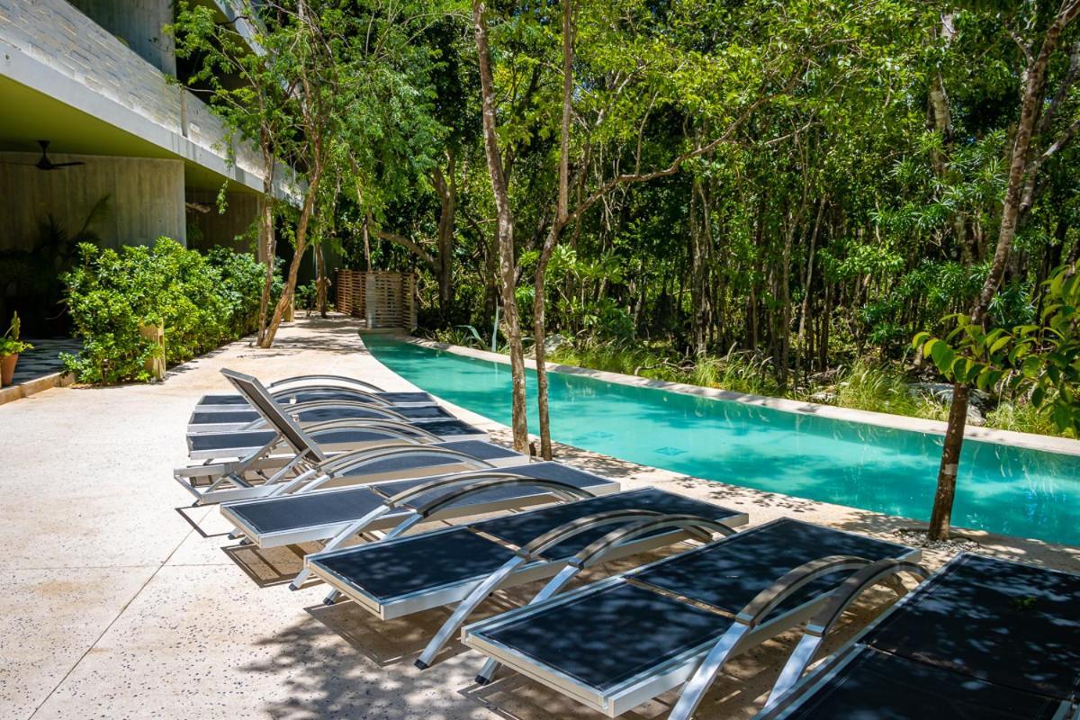 Attha Cenote, Aldea Zama Tulum Apartman Kültér fotó