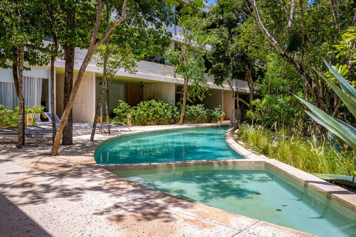 Attha Cenote, Aldea Zama Tulum Apartman Kültér fotó