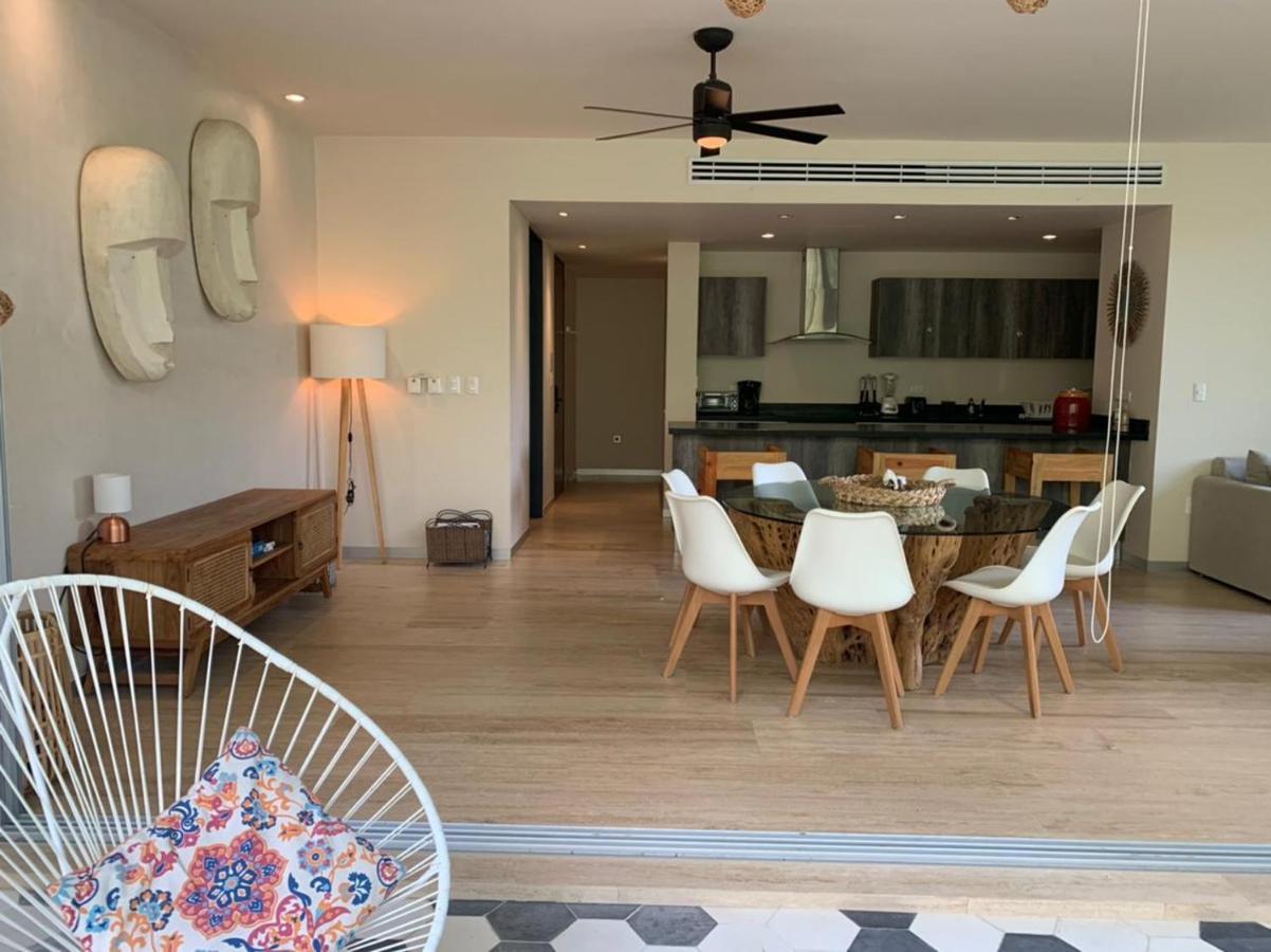 Attha Cenote, Aldea Zama Tulum Apartman Kültér fotó